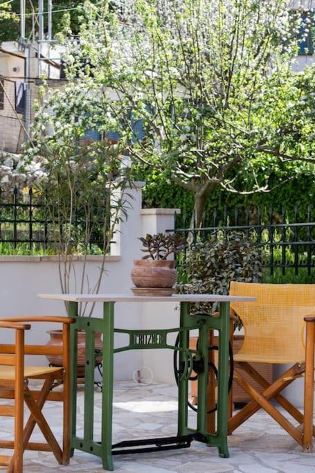 Вилла La Casa Di Bella A Tradional Stone House With Barbecue Karia  Экстерьер фото