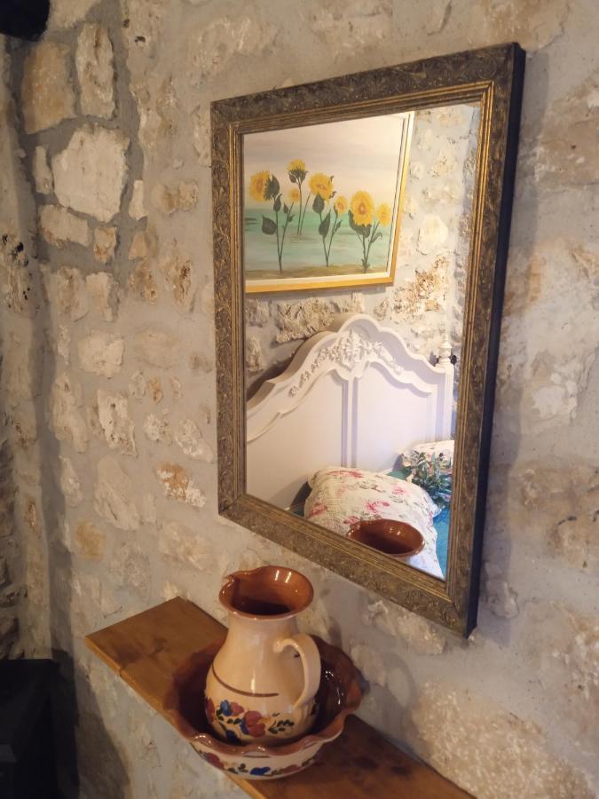 Вилла La Casa Di Bella A Tradional Stone House With Barbecue Karia  Экстерьер фото