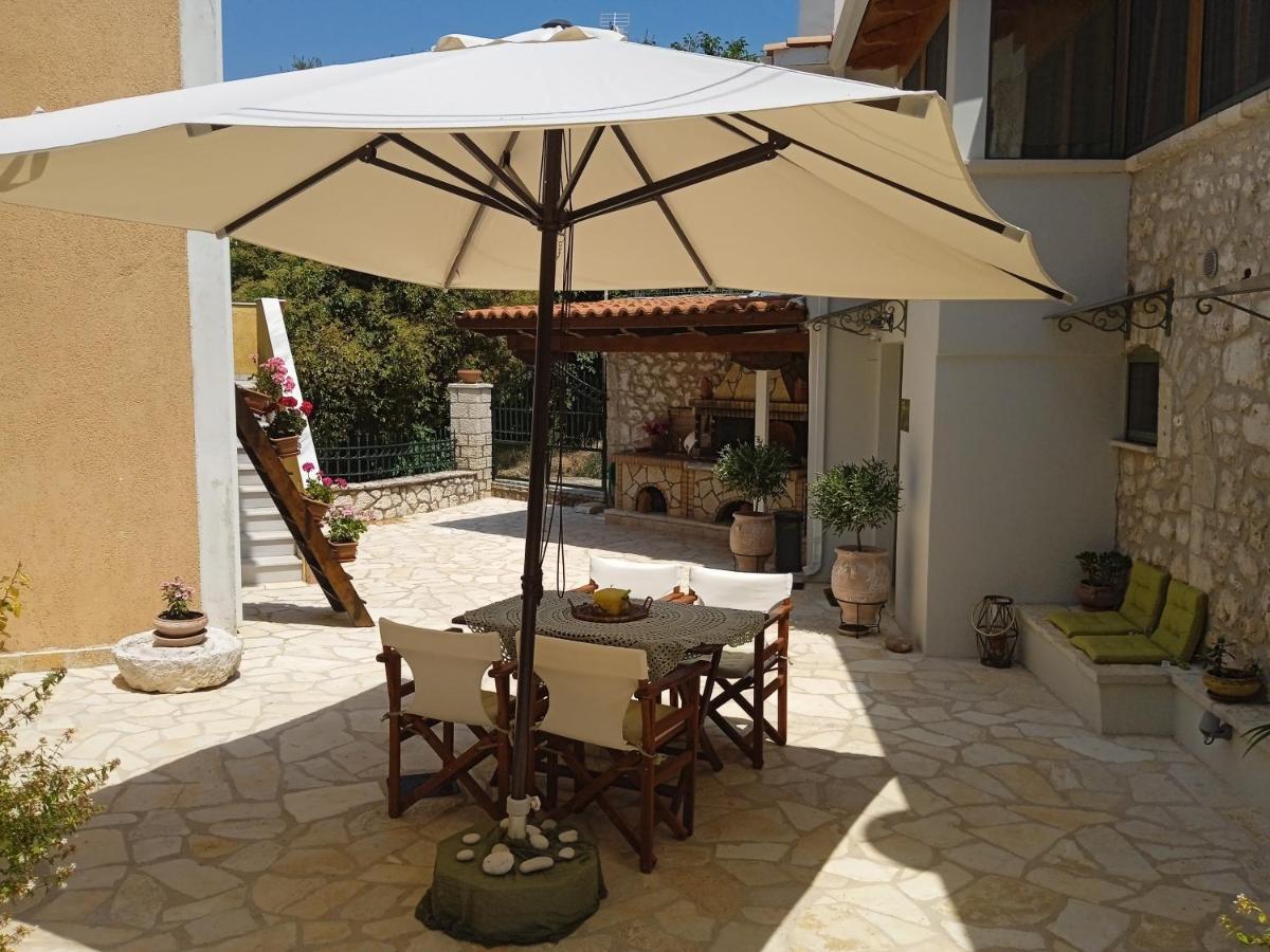 Вилла La Casa Di Bella A Tradional Stone House With Barbecue Karia  Экстерьер фото