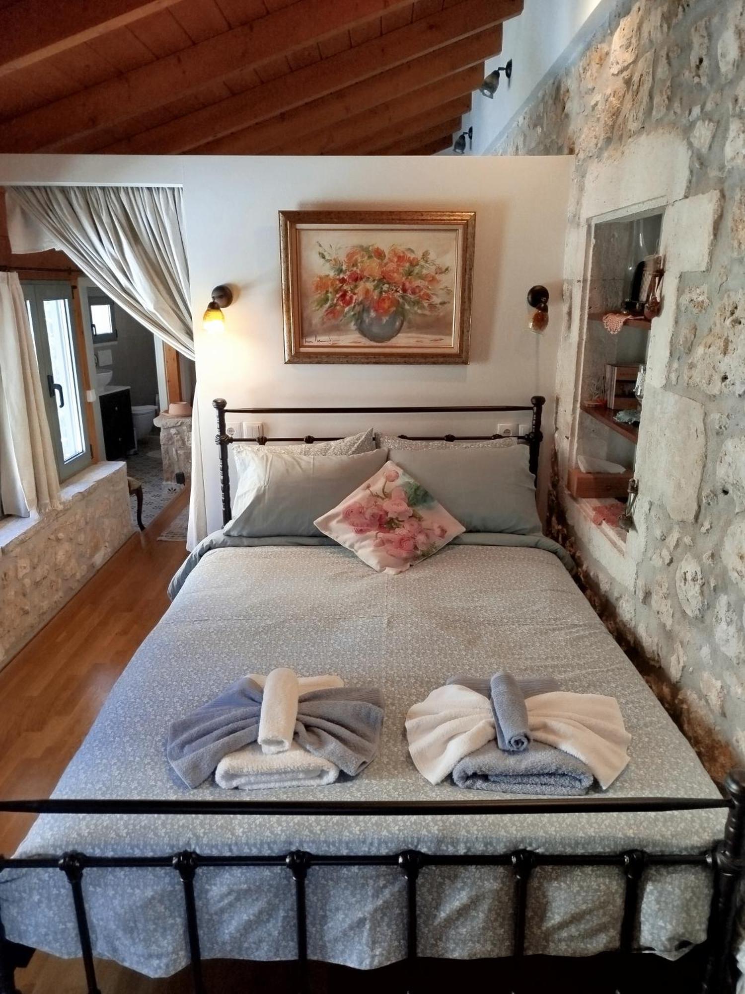 Вилла La Casa Di Bella A Tradional Stone House With Barbecue Karia  Экстерьер фото